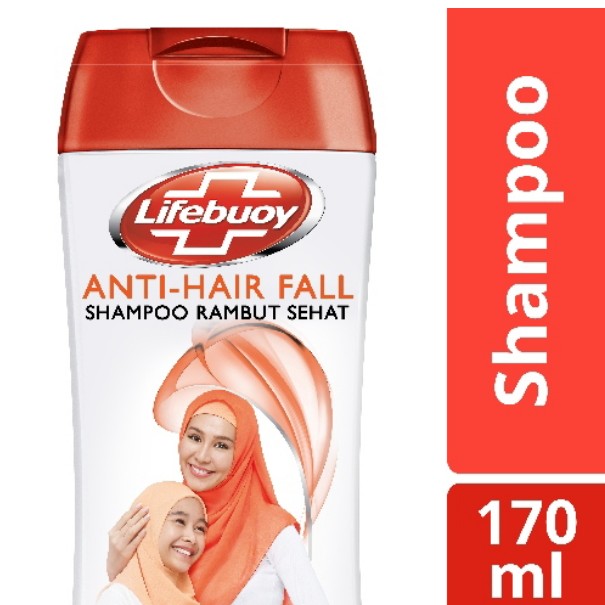 Lifebuoy Sampo Perawatan Rambut Rontok