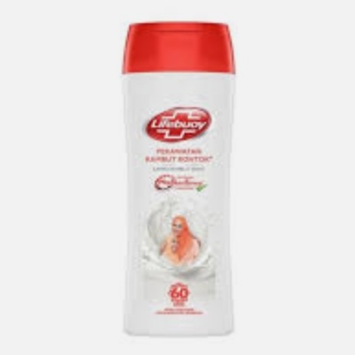 Lifebuoy Sampo Total 10 Botol 170ml