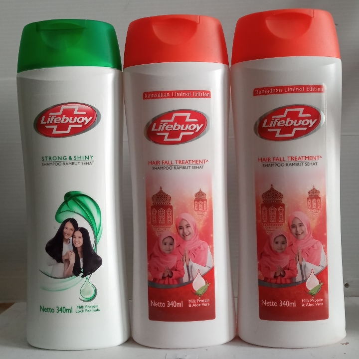 Lifebuoy Shampoo 340ml