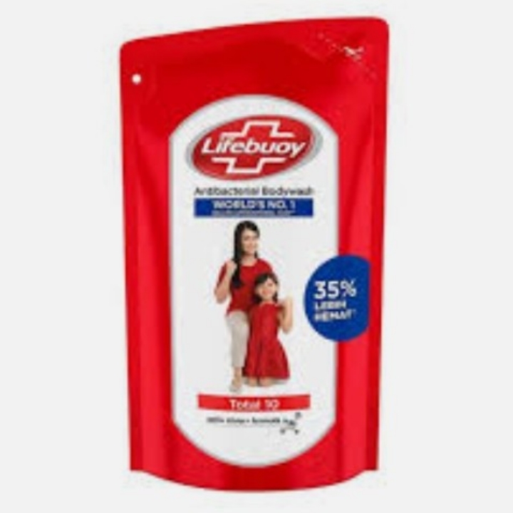 Lifebuoy Total 10 Body Wash Refil 90ml