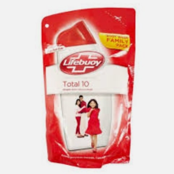 Lifebuoy Total 10 Body Wash Refil 250ml