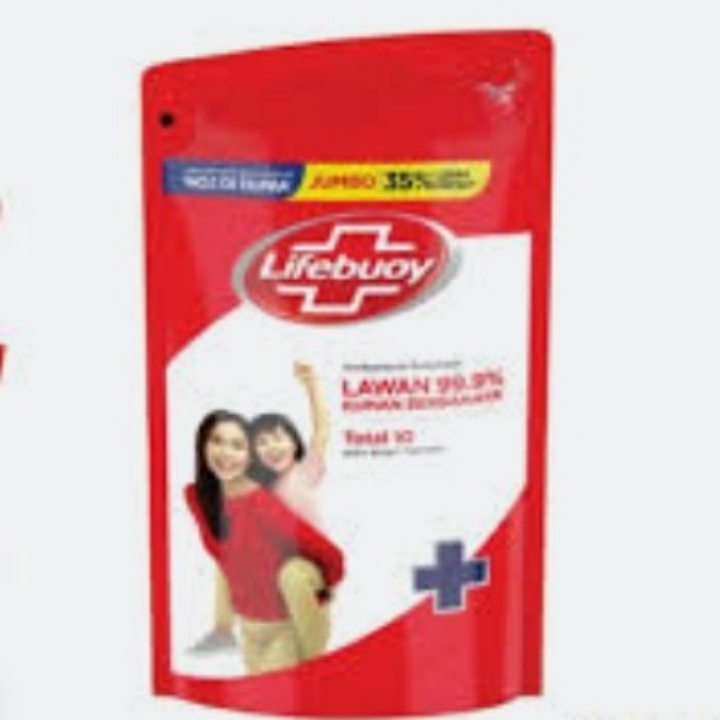 Lifebuoy Total 10 Body Wash Refil 400ml