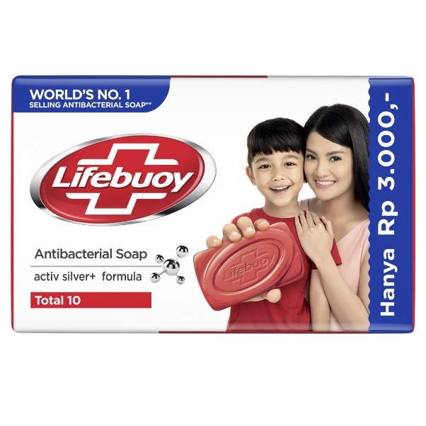 Lifebuoy Total 10 Sabun Batang