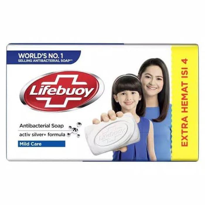 Lifebuoy Ts Mild Care 110g Benditan