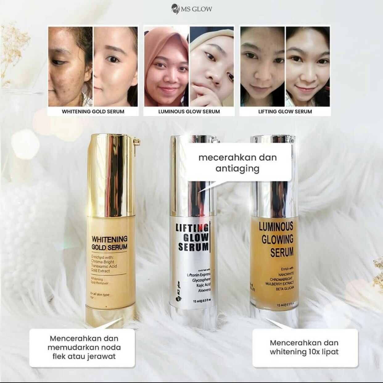 Lifting Glowing Serum