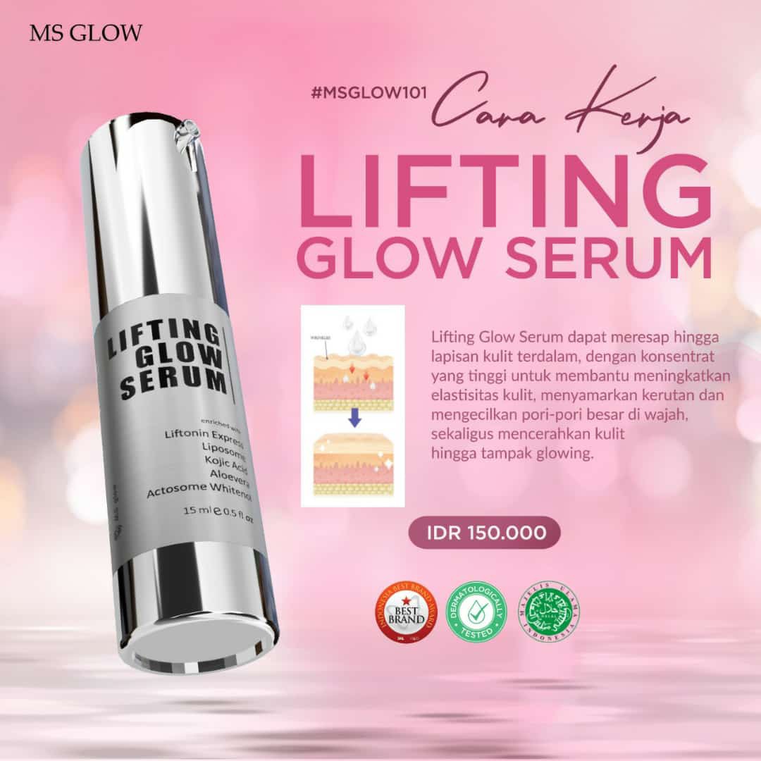 Lifting Serum Ms Glow