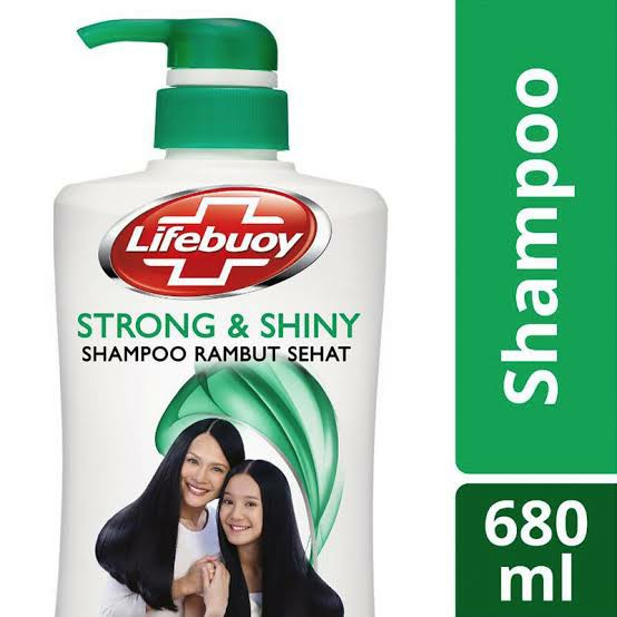 Lifebuoy Stroong and Shiny