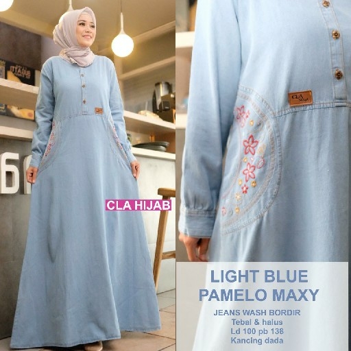 Light Blue Pomelo Maxy