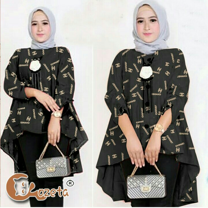 Lila Tunik Black