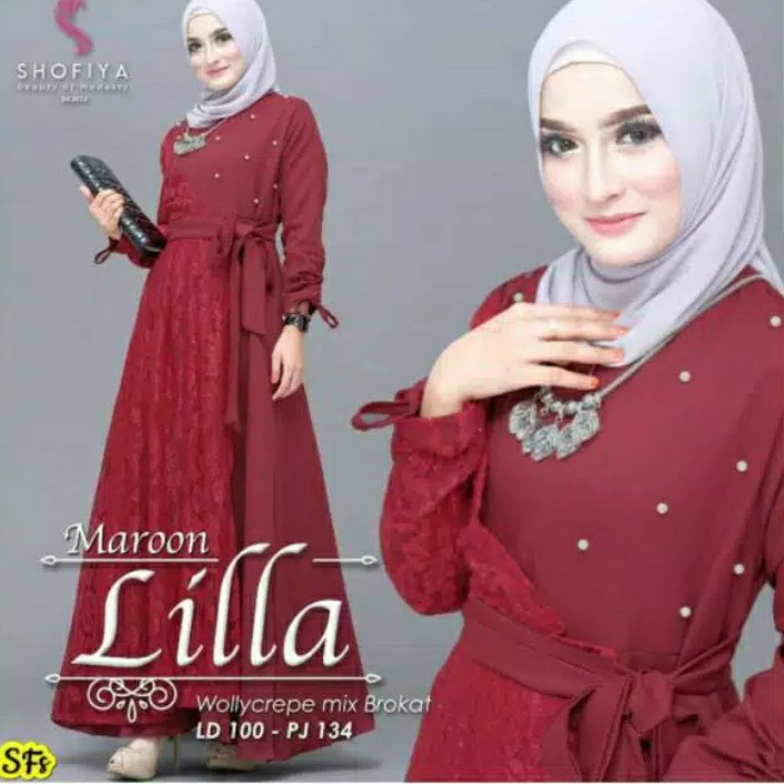 Lilla Maxy Dress