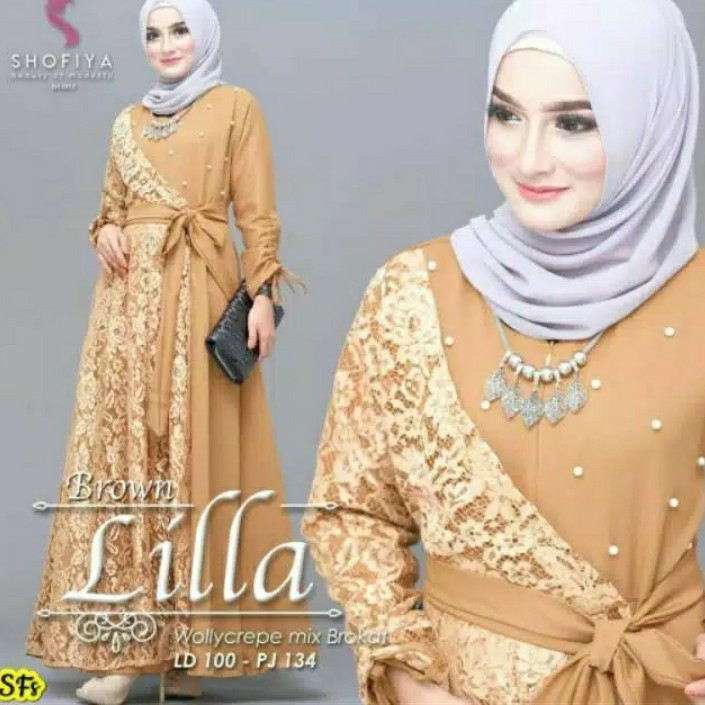 Lilla Maxy Dress 2