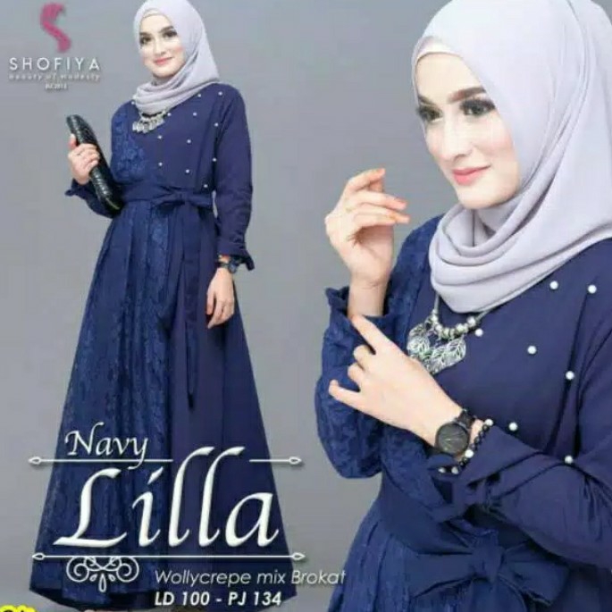 Lilla Maxy Dress 3