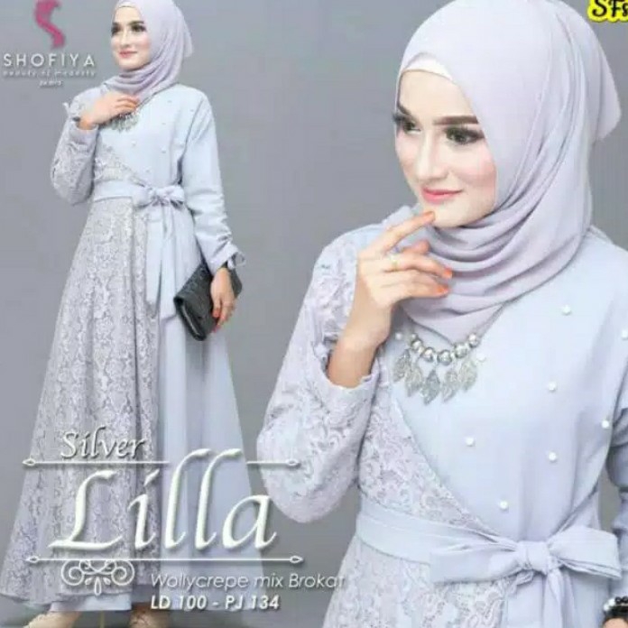 Lilla Maxy Dress 4