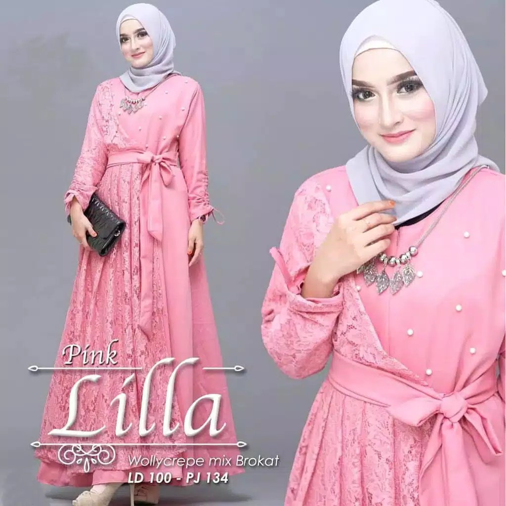 Lilla Maxy MUSLIM BRUKAT TERLARIS