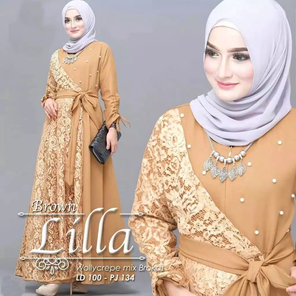 Lilla Maxy MUSLIM BRUKAT TERLARIS 2