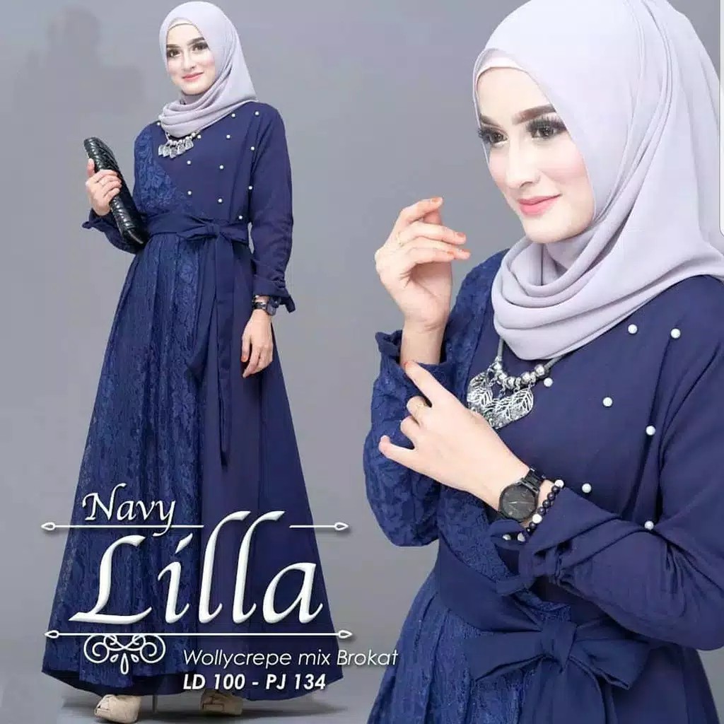 Lilla Maxy MUSLIM BRUKAT TERLARIS 3