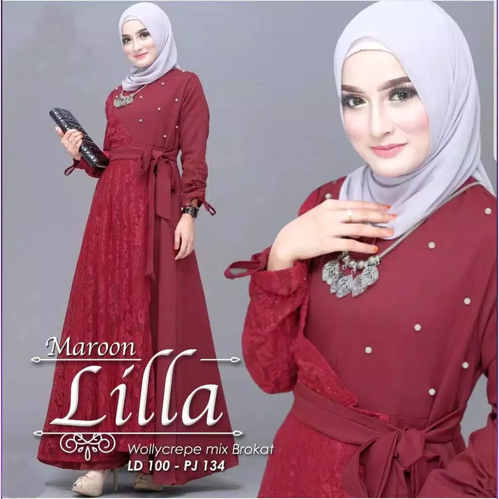 Lilla Maxy MUSLIM BRUKAT TERLARIS 4