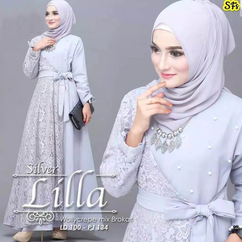 Lilla Maxy MUSLIM BRUKAT TERLARIS 5