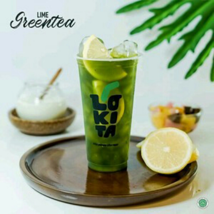 Lime Greentea