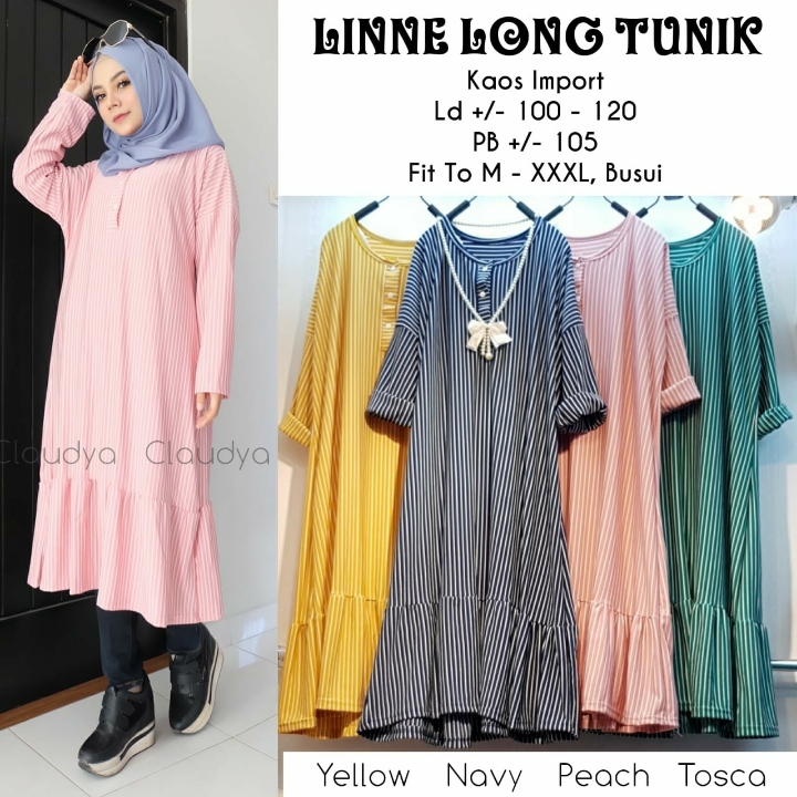 Line Long Tunik