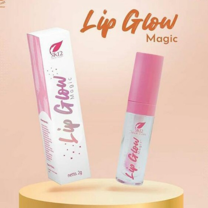 LIP GLOW MAGIC SR12