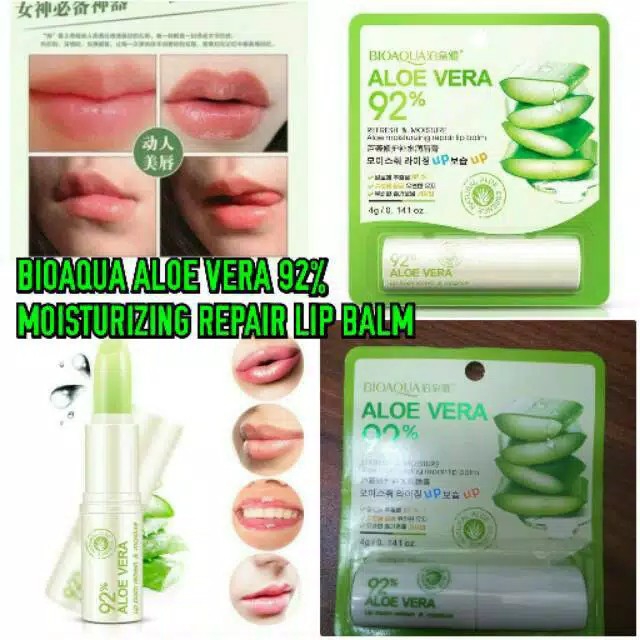 Lipbalm Aloevera Bioaqua