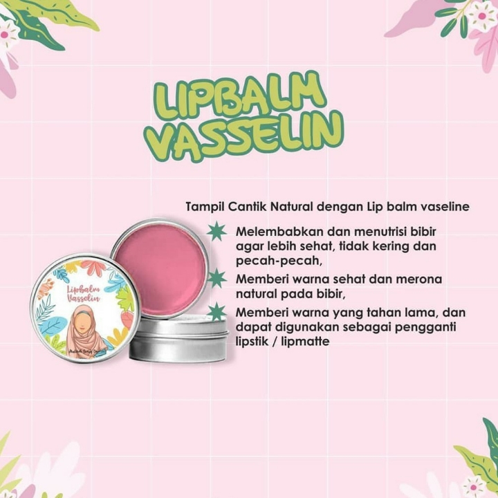 Lipbalm Vasseline