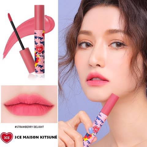 Lipcream 3ce Maison Kitsune 4