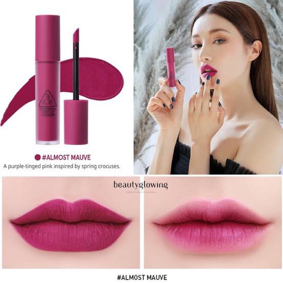 Lipcream 3ce Soft Lip Lacquer 3