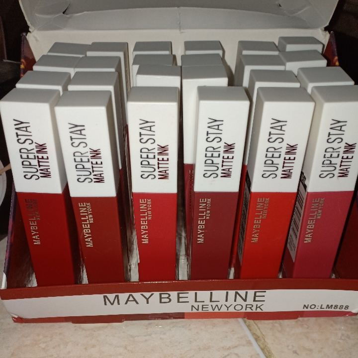 Lipcream Maybeline 