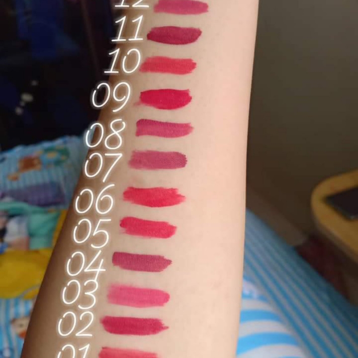 Lipcream Maybeline  2