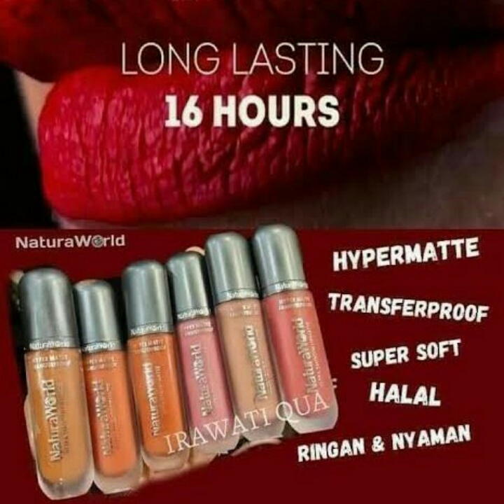 Lipmatte NaturaWorld Transferproof 2