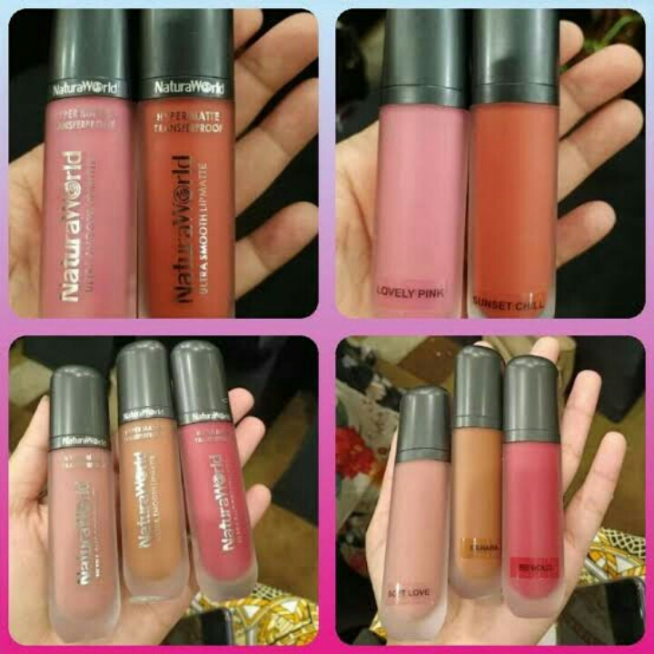 Lipmatte NaturaWorld Transferproof 5