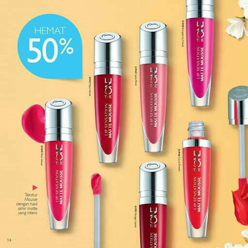 Lipmatte Oriflame