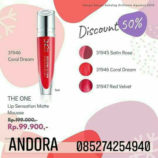 Lipmatte Oriflame 2