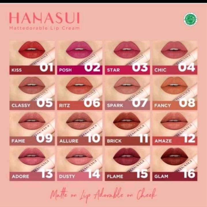 Lipstik Hanasui