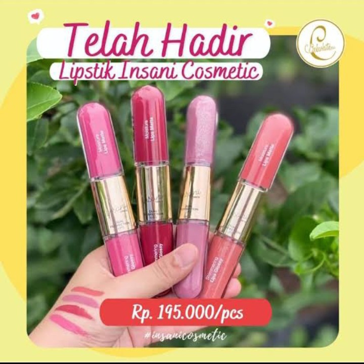 Lipstik Insani Kosmetik