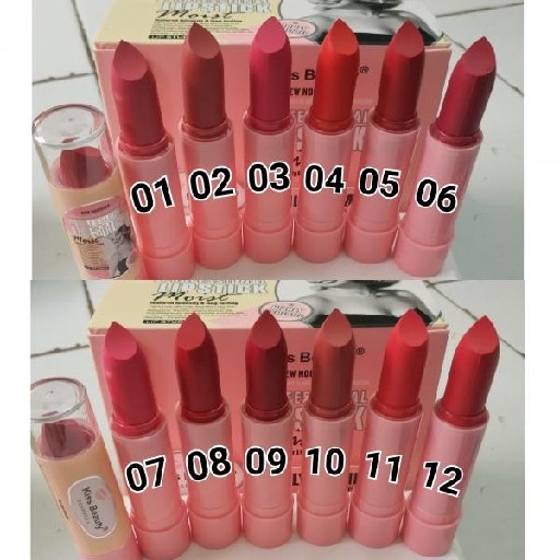 Lipstik Kiss Beauty Moist