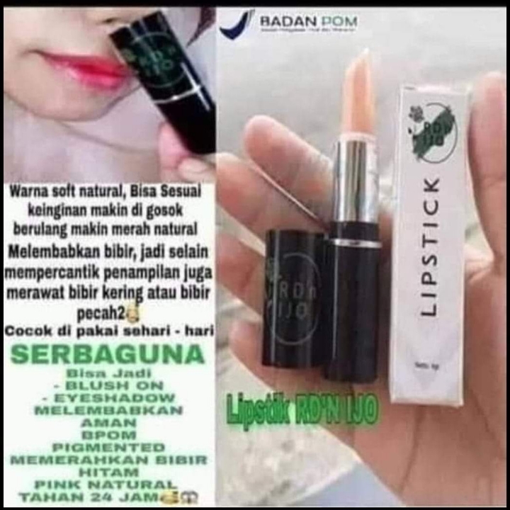 Lipstik RDn Ijo