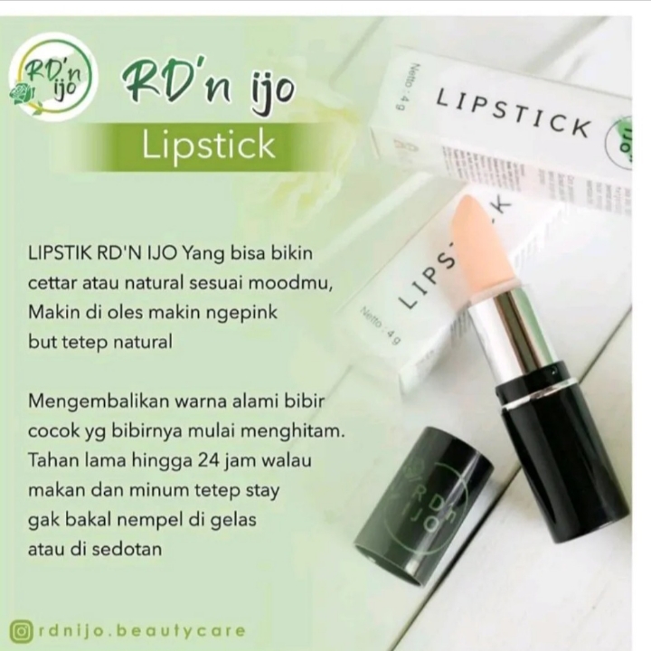 Lipstik RDn Ijo 2