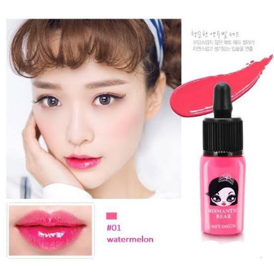 Liptint Romantic Bear