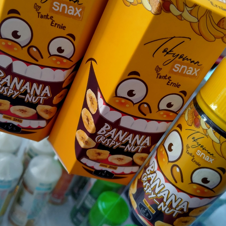 Liquid Banana Crispy-Nut