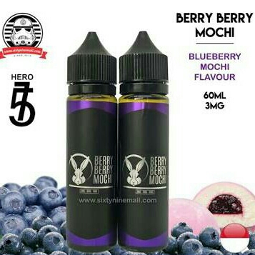 Liquid Berry Berry Mochi