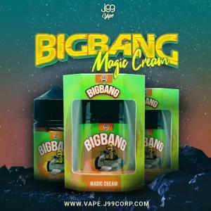 Liquid BigBang mango cream