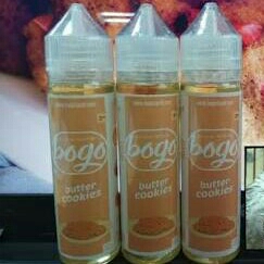 Liquid Bogo Butter Cookies