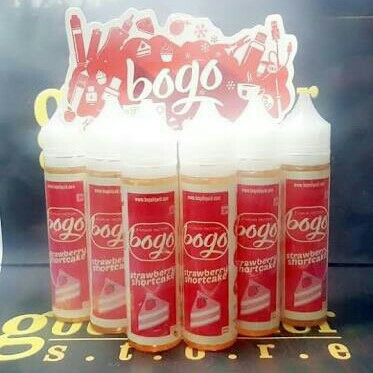 Liquid Bogo Strawberry Shortcake