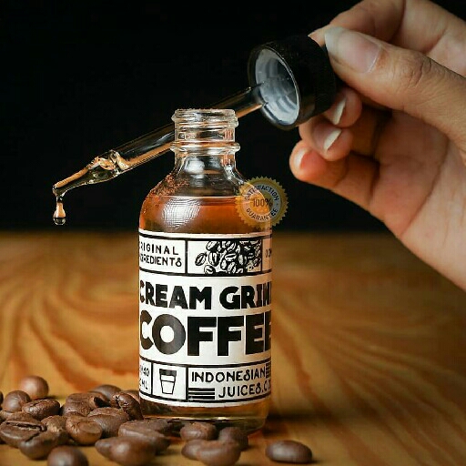 Liquid Cream Grind Coffe