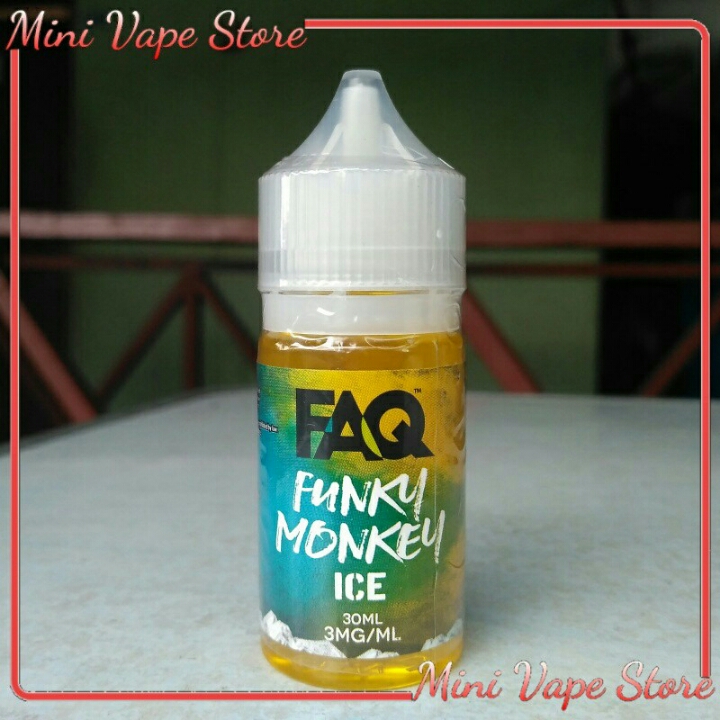 Liquid EJM Funky Monkey Ice