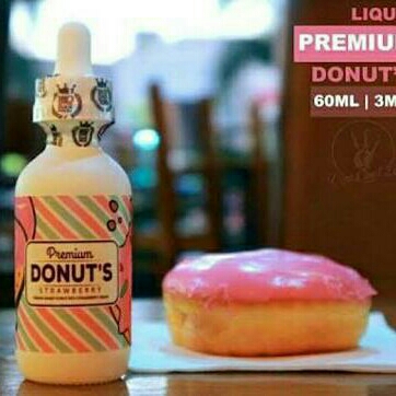 Liquid Premium Donuts Strawberry