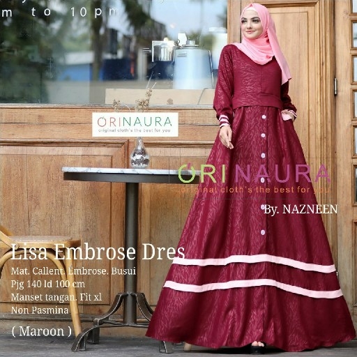 Lissa Embrose Dress